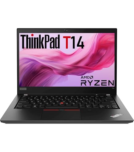Lenovo ThinkPad T14 Gen 1 14 Inch Touch Display Full HD AMD Ryzen